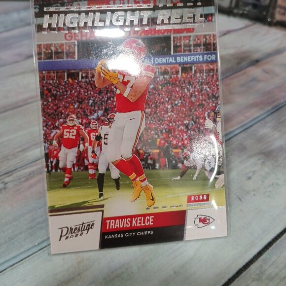 Panini Other - 2022 Panini Prestige Highlight Reel Travis Kelce #hr-9